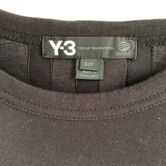 Y3 Yohji Yamamoto x Adidas long oversize shirt - Picture 3 of 8